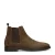 Manfield suède chelsea boots taupe