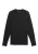 Lyle & Scott Trui ‘Tonal Superfine’  zwart