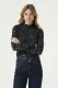 Garcia longsleeve donkerblauw