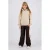 Raizzed wide leg gestreepte joggingbroek – bruin
