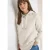 Cecil Dames Lange hoodie in Beige