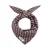 Tommy Jeans geruite triangle scarf multi
