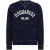 Dsquared2 Milano Logo Cool Fit marineblauw sweatshirt