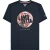 Lambretta T-shirt heren Union Jack (Marine)