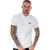 Weekend Offender Heren Barnum Katoenen Poloshirt (Wit)