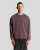 Lyle & Scott Script Brushback Fleece Sweatshirt – Rood
