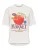 Only Onllight S/s Top Box Jrs T-shirts Cloud Dancer