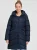 Covered Dames Winterjas Adele | Blauw