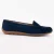 Purapiel Mocassin Meilis2 Blauw