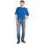 Levis Slim-fit jeans voor heren, model 502, van katoenmix (New Blue)
