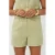 Ydence regular waist straight leg casual short – lichtgroen