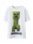 NAME IT Shirt ‘NKMNORAN MINECRAFT’  grijs / groen / zwart / wit