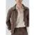 Heren Geweven Katoenmix Button Vest