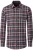 Casa Moda Overhemd blauw/rood, Ruit