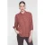 Geisha Blouse Blouse Met Grafische Print En Klassieke Kraag 63642 20 Cassis/orange Dames