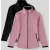 Dames Pluche Rits Sweater