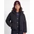 JJXX GIRL JXOTHELIA gebreide muts met logo – donkerrood