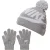 Nike Sportswear Set ‘SWOOSH POM’  grijs