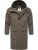 Ragwear Winterjas ‘Mr Them’  bruin gemêleerd
