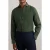 Reiss Ls Linen Shirt Kale Green