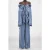 Daily Paper Blue Striped Haya Top