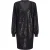 PINKO Allamanda Abito Jersey Effetto Black