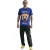 Puma Unam 25/26 uittenue voor heren (Blauw/Goud)