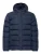 !Solid Winterjas ‘Mariusen’  blauw