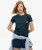 Athletic Essential T-shirt met Borstzak Blauw