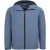 Donnay Heren Lichtgewicht Jas met Capuchon (Grijs)