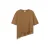 T-shirt met asymmetrische kanten zoom dames s.Oliver