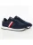 Retro Runner Suede Sneakers – Blue
