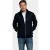 Baileys Vest Blauw Cardigan Zip Front 522095/60