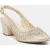 Gabrielle Slingback Blokhak Pump