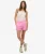 Essential Garment-dye Short met Logo Pink