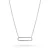 Orphelia ‘Charm’ Dames 925 Sterling Zilveren Ketting – Zilver ZK-7563