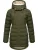 Ragwear Wintermantel ‘Ashanta’  olijfgroen
