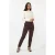 EsQualo Top L/slve Burn Out Animal Off White