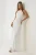 Gestructureerde Halter Maxi Jurk