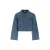 Retour Jeans spijkerjas met print – mediumblauw