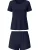 Vivisence Pyjama ‘2042’  donkerblauw
