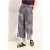 Cecil Dames Broek met patchworkprint in Rood