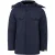 Lee Cooper Heren Pufferjas met capuchon (Marine)