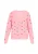 MYMO Gebreid vest  gemengde kleuren / rosé