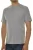 RAGMAN Softknit T-Shirt ronde hals zilvergrijs, Effen