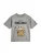 Next Shirt ‘Mandalorian’  mokka / grijs / olijfgroen / zwart