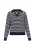 DreiMaster Maritim Trui  navy / wit