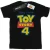 Li-cense Disney dames toy story 4 logo boyfriend t-shirt