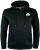 Heren Wandelhoodie Fleece Hoodie Outdoor Zwart