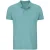 SOLS Heren Planet Piqué Biologisch Poloshirt (Zwembad Blauw)